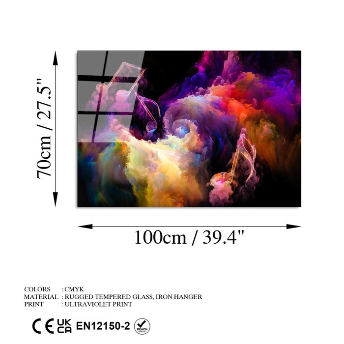 Wallity UV-060 70 x 100 Multicolor